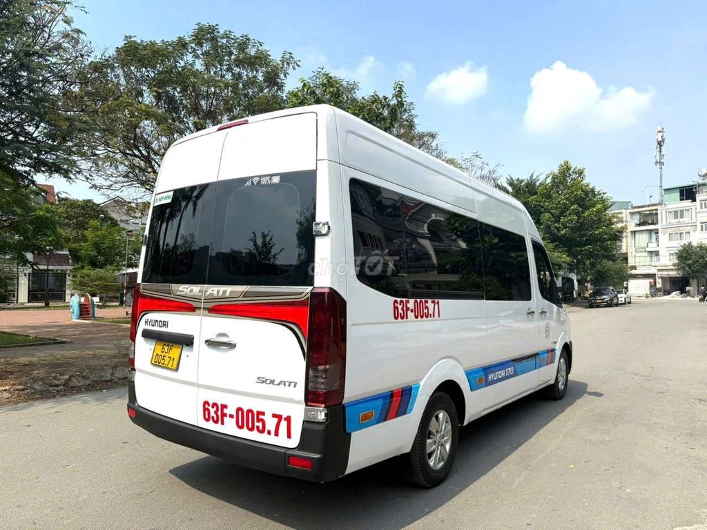 Hyundai Solati 2019 Trắng 189.000km. Mua bán Ô tô tại Quận Bình Tân Tp Hồ Chí Minh được đăng bởi Autu nhật phú lộc hình 4