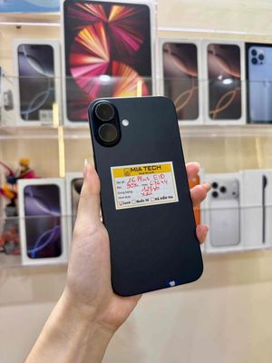 Apple iPhone 16 Plus 128GB Đen Lock