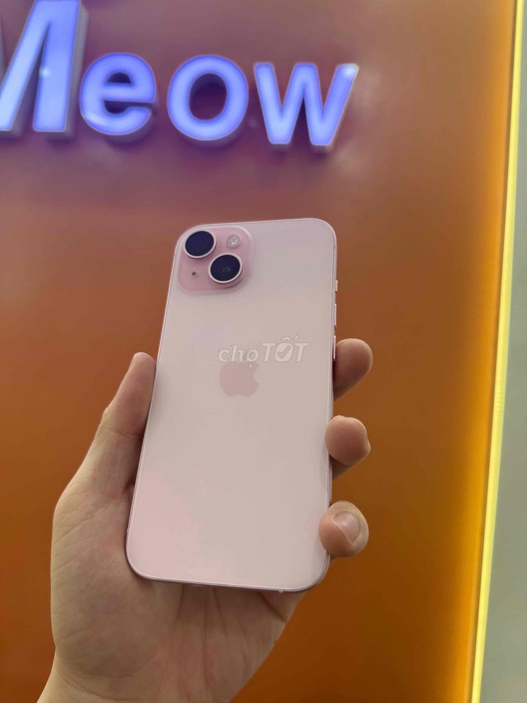 15 Hồng 128GB Có Khay Đẹp Keng 99%. Mua bán Điện thoại tại Quận Cầu Giấy Hà Nội được đăng bởi Trọng Hoàng hình 1