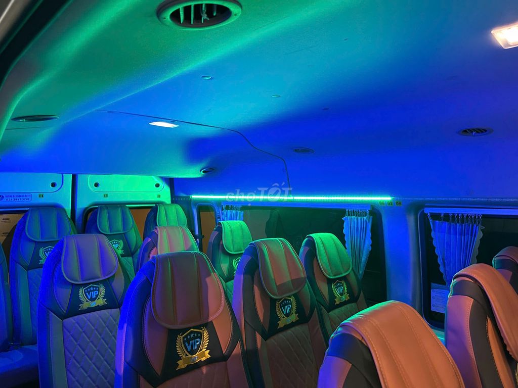 Ford Transit MCA 2024 16 chỗ 57.000 km. Mua bán Ô tô tại Quận 8 Tp Hồ Chí Minh được đăng bởi Tiến Phát hình 4