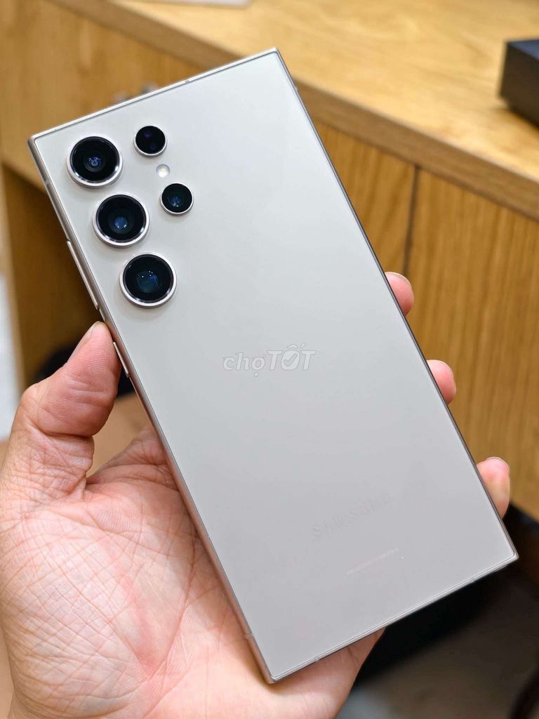 Samsung S24 Ultra 256GB Bạc. Mua bán Điện thoại tại Quận Bắc Từ Liêm Hà Nội được đăng bởi Xe Điện Minh Hải hình 1