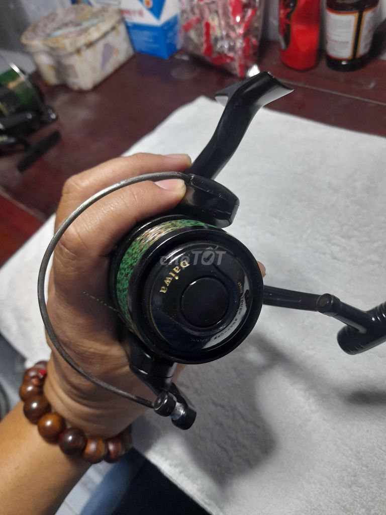 MÁY CÂU: DAIWA LONGCAST SPOOL 6000