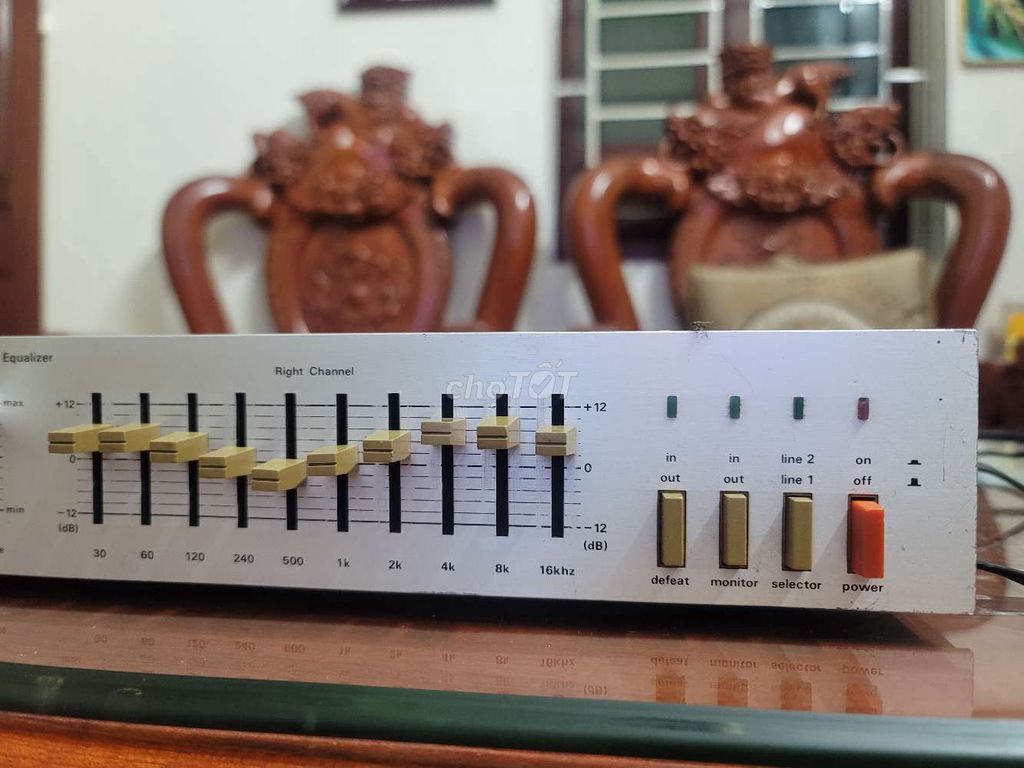 Bộ chỉnh âm thanh GX-200. Mua bán Tivi, Âm thanh tại Huyện Đông Anh Hà Nội được đăng bởi Nguyễn Văn Hải hình 1