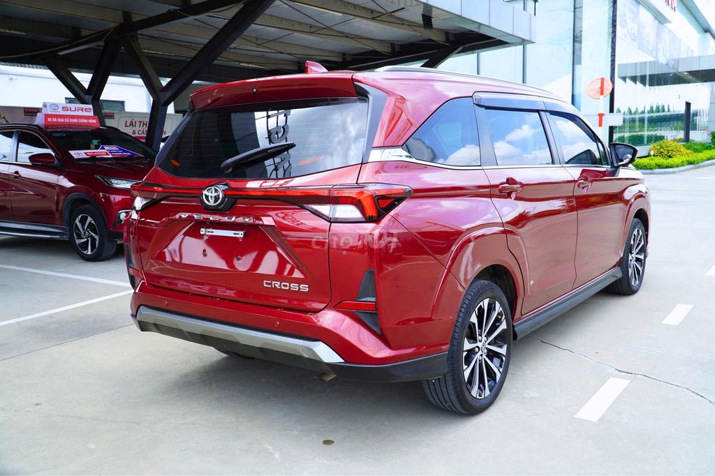 Toyota Veloz Cross 2022 CVT Top - 43000 km. Mua bán Ô tô tại Thị xã Từ Sơn Bắc Ninh được đăng bởi Lê Văn Biển hình 12