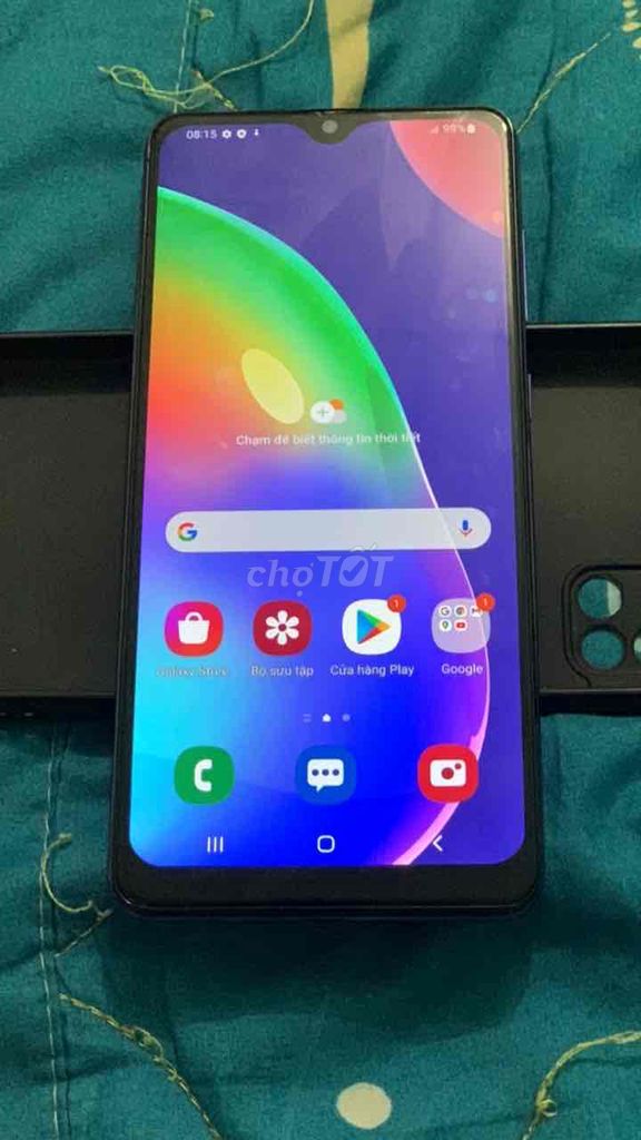 Samsung Galaxy A31 6GB/128GB Đen. Mua bán Điện thoại tại Huyện Chợ Lách Bến Tre được đăng bởi Anh Trung hình 1