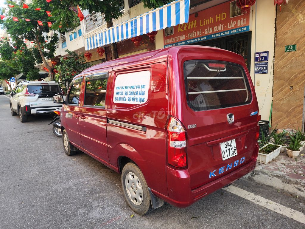 Kenbo Van 2020 5 chỗ Đỏ. Mua bán Xe tải, xe ben tại Thành phố Hải Dương Hải Dương được đăng bởi dong Tran van hình 5