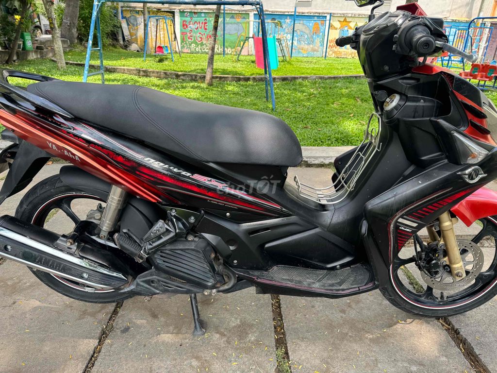 Yamaha Nouvo 5 2013 Bs Bình Thuận. Mua bán Xe máy tại Quận Gò Vấp Tp Hồ Chí Minh được đăng bởi Cầm Đồ Cường Phát hình 5