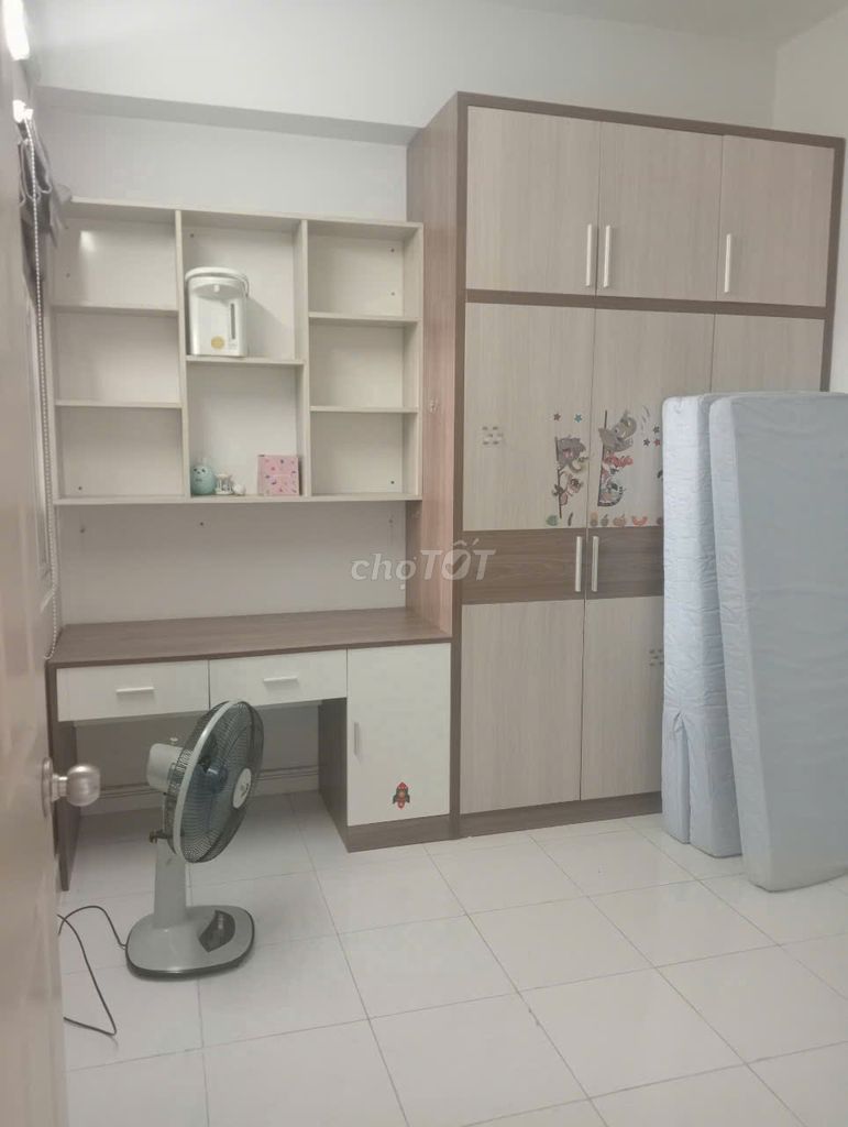 Cho thuê CH 55m2 2PN 2WC có nội thất 4.7tr-HQC Plaza gần chợ Bình Điền