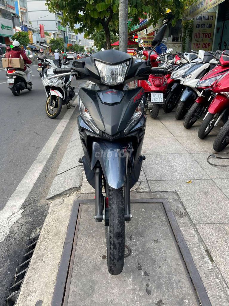Honda Wave RSX Fi 2022 Xám đen