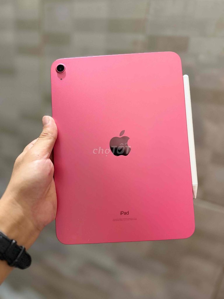 iPad Gen 10 Wifi 64GB Hồng. Mua bán Máy tính bảng tại Thành phố Bà Rịa Bà Rịa - Vũng Tàu được đăng bởi Táo Ngọt hình 1