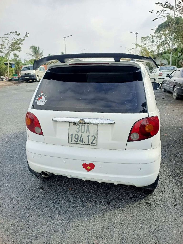 Daewoo Matiz 2007 Trắng có giao lưu xe. Mua bán Ô tô tại Quận Cái Răng Cần Thơ được đăng bởi Tên chưa cung cấp hình 8