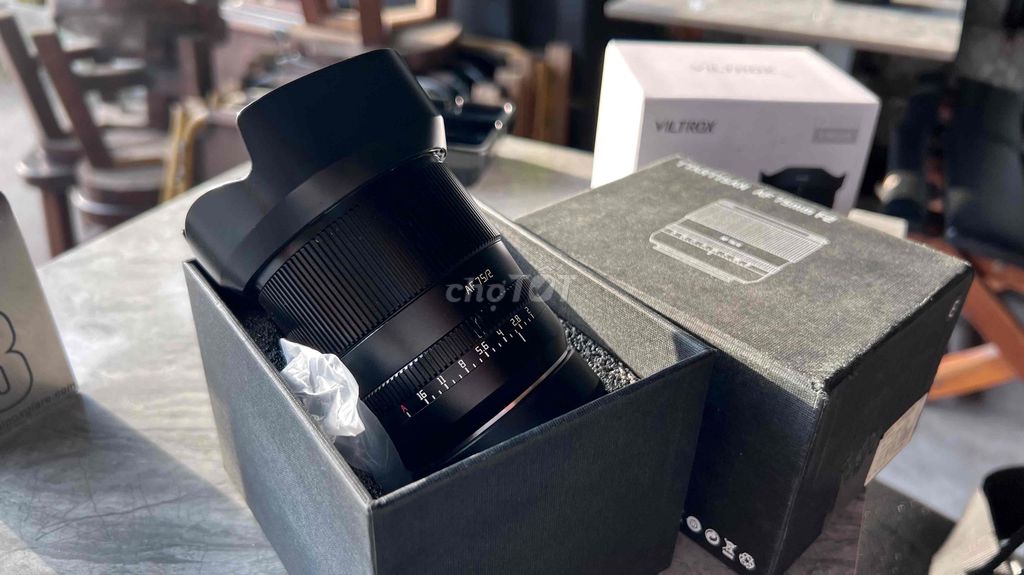Ống kính TTartisan 75 f2 Sony FE Đen. Mua bán Máy ảnh, Máy quay tại Quận 12 Tp Hồ Chí Minh được đăng bởi Đỗ Tấn Pháp hình 1