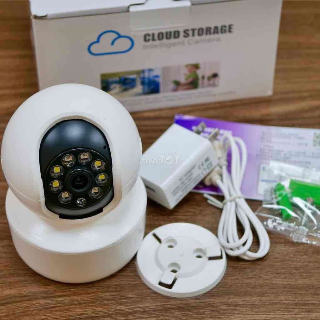 Camera an ninh Xoay 360 độ. Mua bán Máy ảnh, Máy quay tại Huyện Mỹ Lộc Nam Định được đăng bởi tran tuan anh hình 1