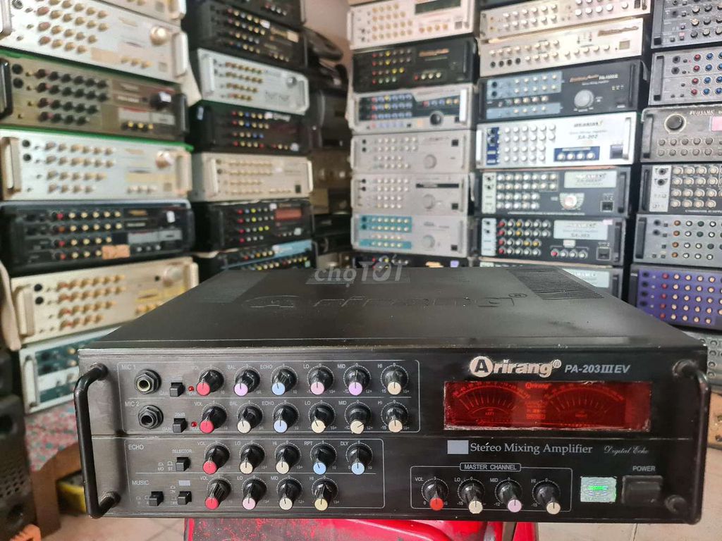 Ampli Arirang Pa 203 Iii Ev *8c/ đèn