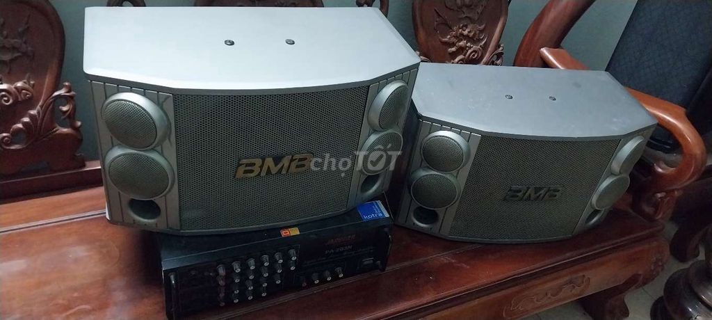 Bộ loa BMB PA-203N Xám. Mua bán Tivi, Âm thanh tại Quận Dương Kinh Hải Phòng được đăng bởi Trần Nhất hình 1