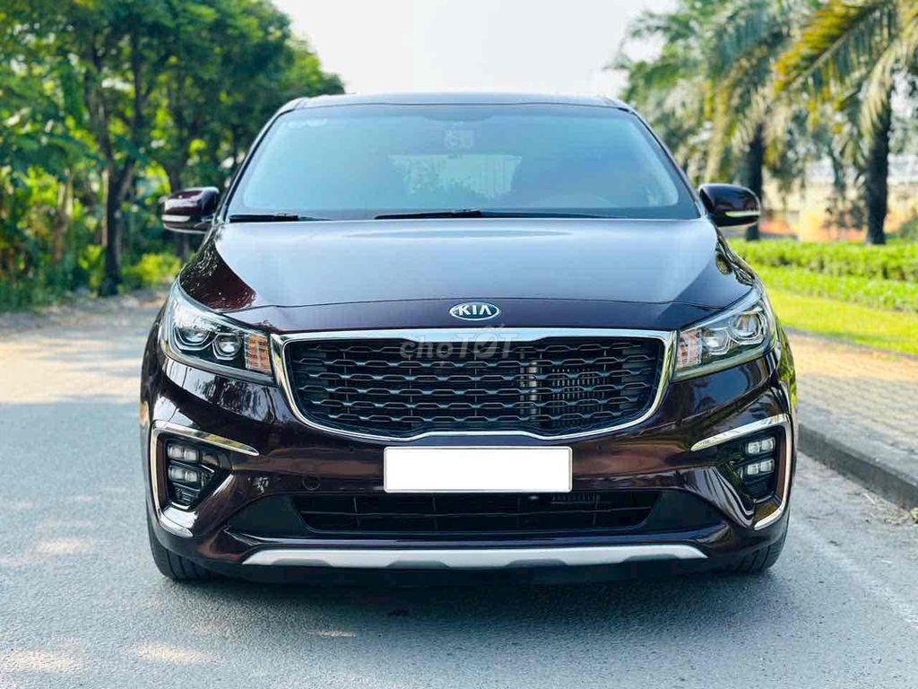 Kia Sedona 2019 Luxury.Full Dầu.xe zin tuyệt đối.