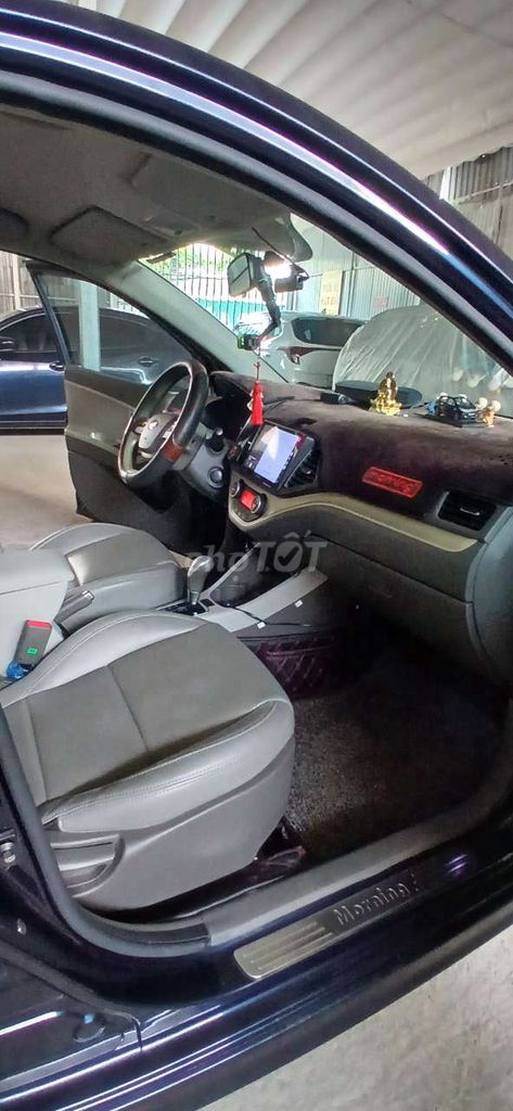 Kia Morning 2018 Si 1.25 AT - 27000 km xe gia đình. Mua bán Ô tô tại Quận Gò Vấp Tp Hồ Chí Minh được đăng bởi Hoà Bình hình 6