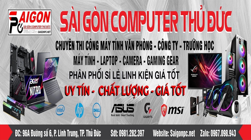 Minh PC Sài Gòn Computer Thủ Đức tại Thành phố Thủ Đức, Tp Hồ Chí Minh hình 1