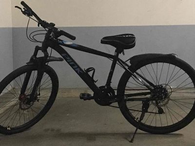 Xe đạp địa hình Pink Đen. Mua bán Xe đạp tại Quận 7 Tp Hồ Chí Minh được đăng bởi Chí cường