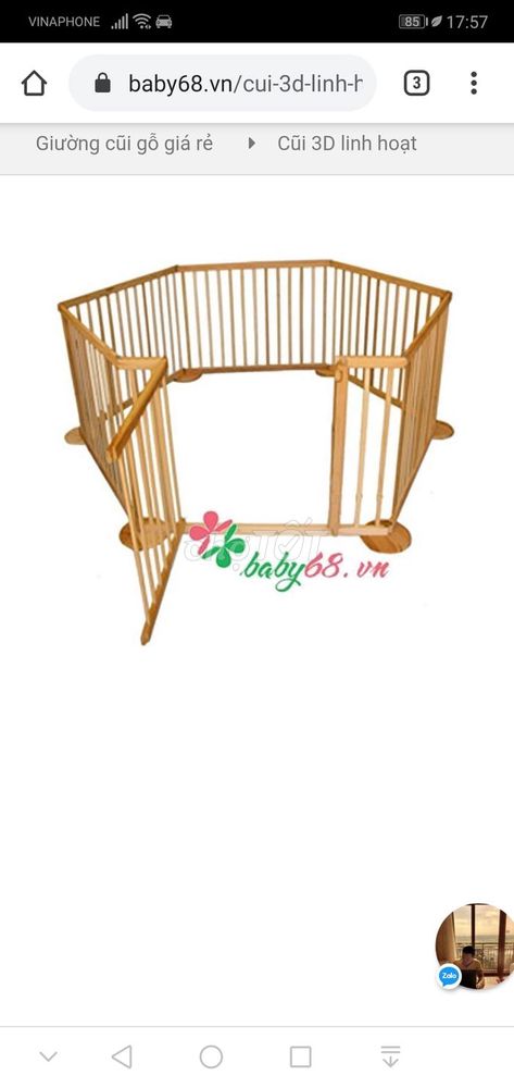 Cần thanh lý hàng rào nhựa cho bé, nôi, cũi gỗ Cần thanh lý hàng rào nhựa cho bé, nôi, cũi gỗ