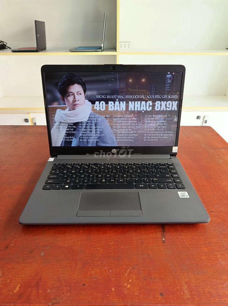 HP 14 i3 Gen 10 8GB/256GB 14 inch. Mua bán Laptop tại Thành phố Biên Hòa Đồng Nai được đăng bởi Laptop Sinh Viên Biên Hoà hình 1
