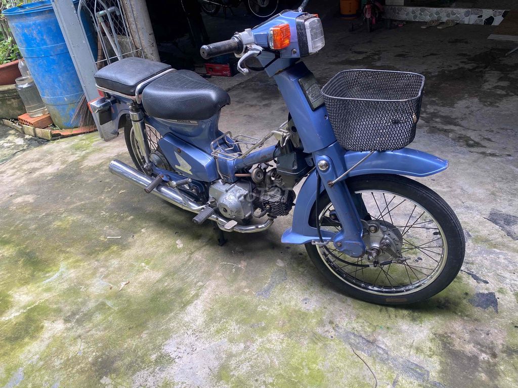 Cúp 50 xanh. Mua bán Xe máy tại Huyện Mang Thít Vĩnh Long được đăng bởi tuan anh hình 2