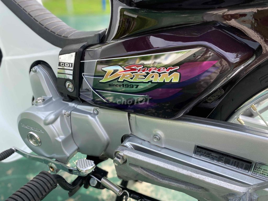 Honda Dream Thai Бело-Коричневая Двигатель 54