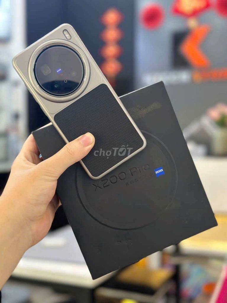 Vivo X200 Pro Dimensity 9400 12GB/256GB. Mua bán Điện thoại tại Quận Bình Thạnh Tp Hồ Chí Minh được đăng bởi đăng khoa hình 1