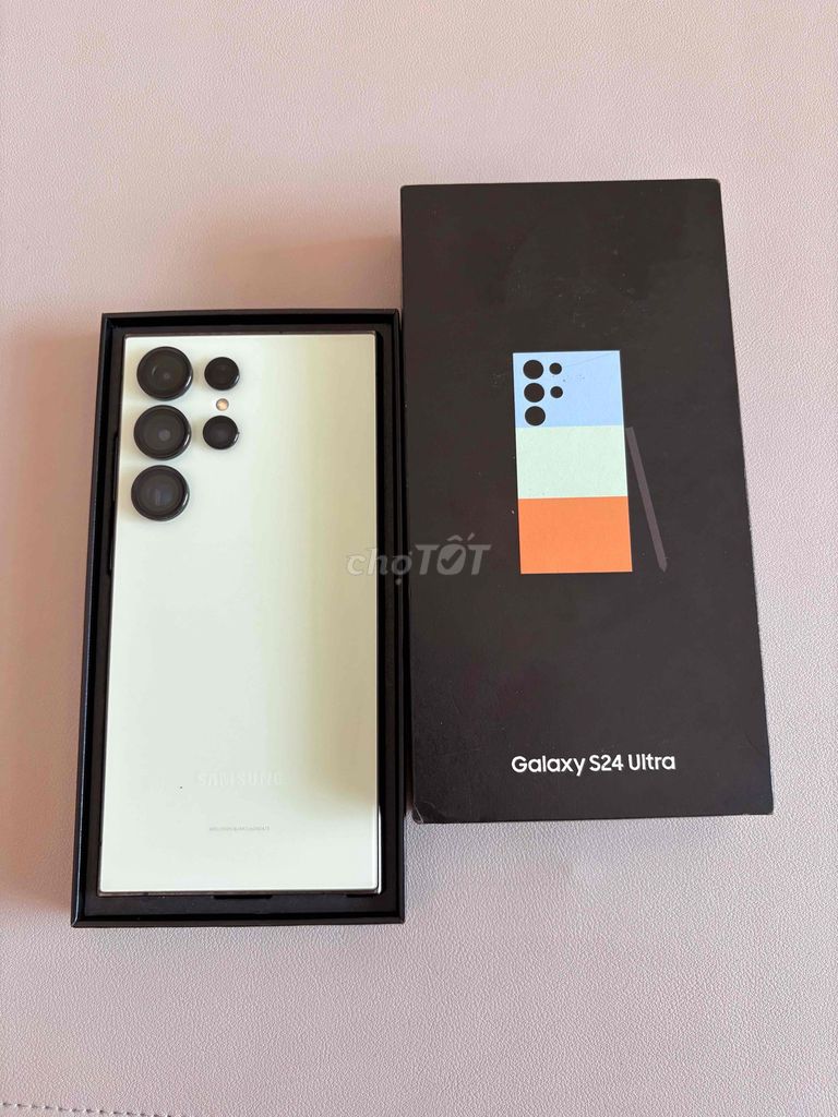 Samsung S24 Ultra 12/256GB Xanh Lục 99%. Mua bán Điện thoại tại Quận Ninh Kiều Cần Thơ được đăng bởi Điện Thoại Tốt hình 1