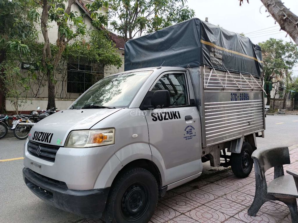 Suzuki pro 2014. Mua bán Xe tải, xe ben tại Thị xã Hồng Lĩnh Hà Tĩnh được đăng bởi ninh garage hình 2