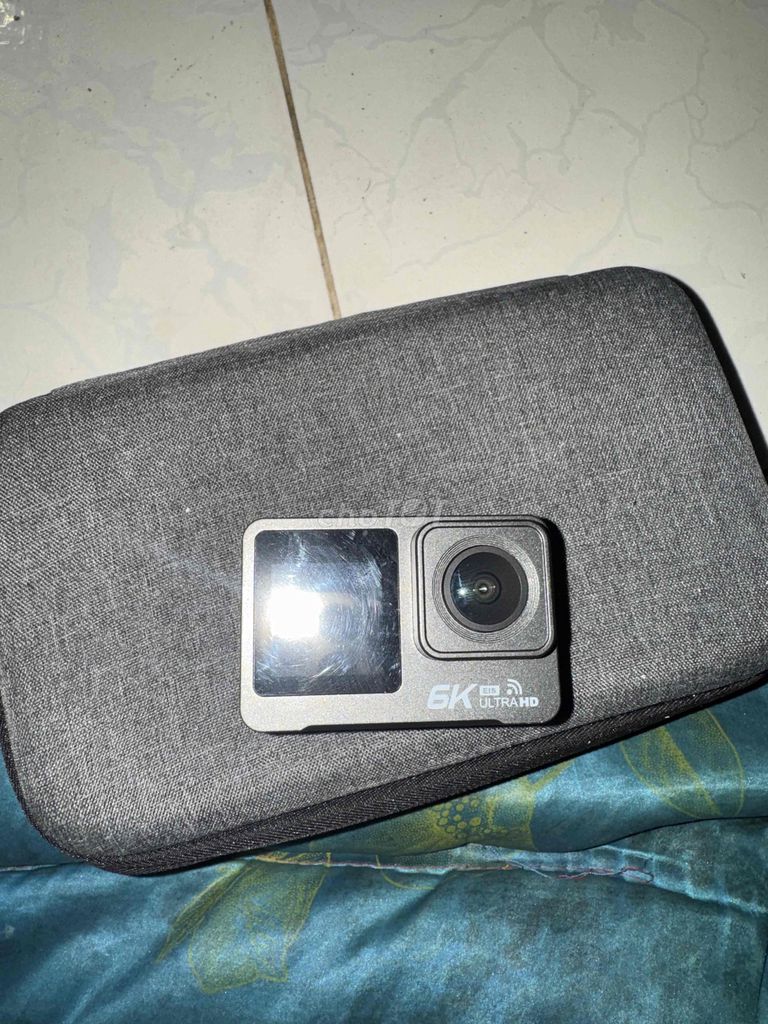 Camera hành trình 6K Ultra HD Xám. Mua bán Máy ảnh, Máy quay tại Huyện Trà Ôn Vĩnh Long được đăng bởi Duy hình 1
