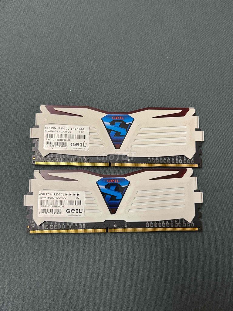 Cặp Ram 4Gb