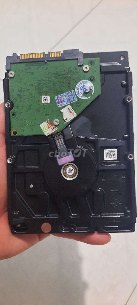 Ổ cứng HDD 3.5 PC Seagate Barracuda Compute 1TB. Mua bán Linh kiện (RAM, Card...) tại Quận 12 Tp Hồ Chí Minh được đăng bởi Nội Thất Ngôi Nhà Xanh  hình 1
