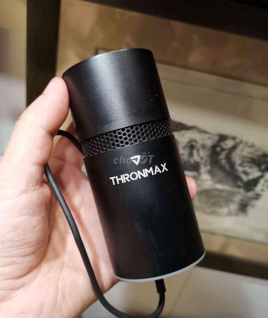 Micro thu âm THRONMAX M20 Đen. Mua bán Tivi, Âm thanh tại Quận Hai Bà Trưng Hà Nội được đăng bởi Kapa2H208 hình 1