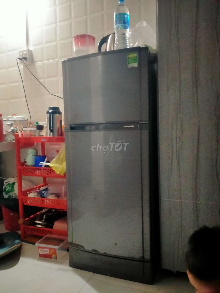Tủ lạnh Sharp 165L Xám Đã sử dụng. Mua bán Tủ lạnh tại Huyện Châu Thành An Giang được đăng bởi chí bảo hình 1