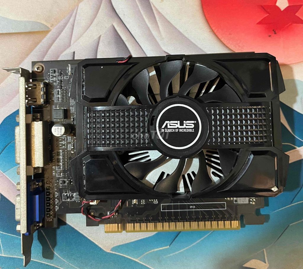 Card đồ họa Asus GTX 750 2GB DDR5. Mua bán Linh kiện (RAM, Card...) tại Huyện Củ Chi Tp Hồ Chí Minh được đăng bởi tan phat hình 1