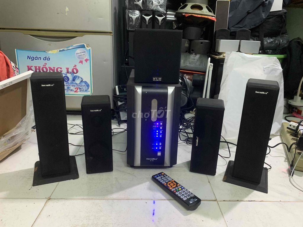 Bộ loa vi tính Soundmax B30 5.1 âm thanh vòm siêu