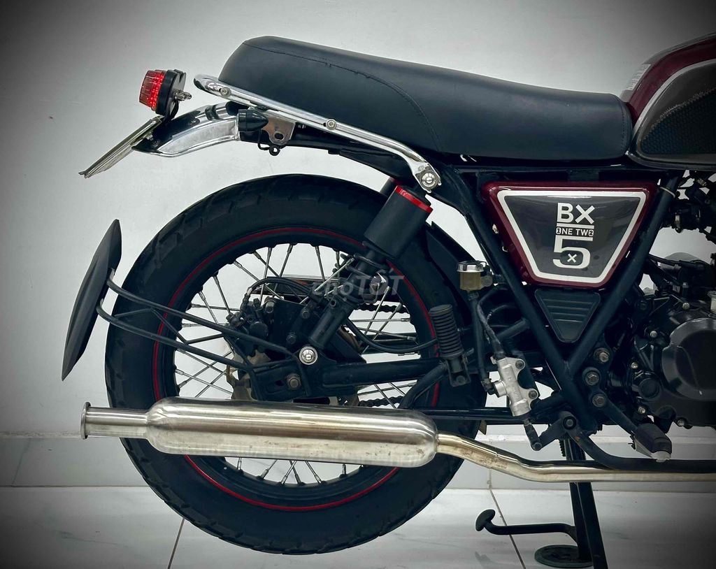 BRIXTON 125 CLASSIC FI 2018. Mua bán Xe máy tại Quận Gò Vấp Tp Hồ Chí Minh được đăng bởi Trần Trọng Thuận hình 4