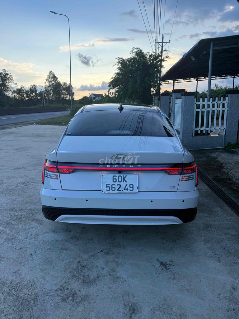 Hyundai Accent cuối 2024 1.5 AT Đặc biệt - 7449 km. Mua bán Ô tô tại Huyện Hàm Tân Bình Thuận được đăng bởi Trà  hình 2