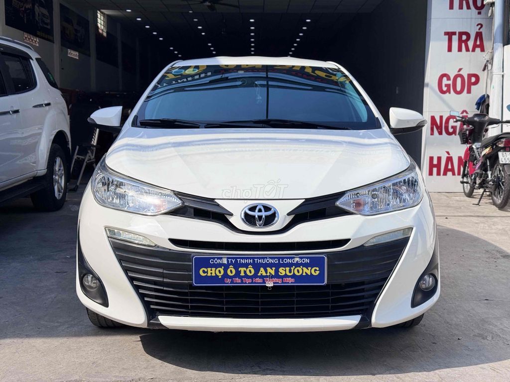 Toyota Vios 2020 1.5E MT - 86000 km