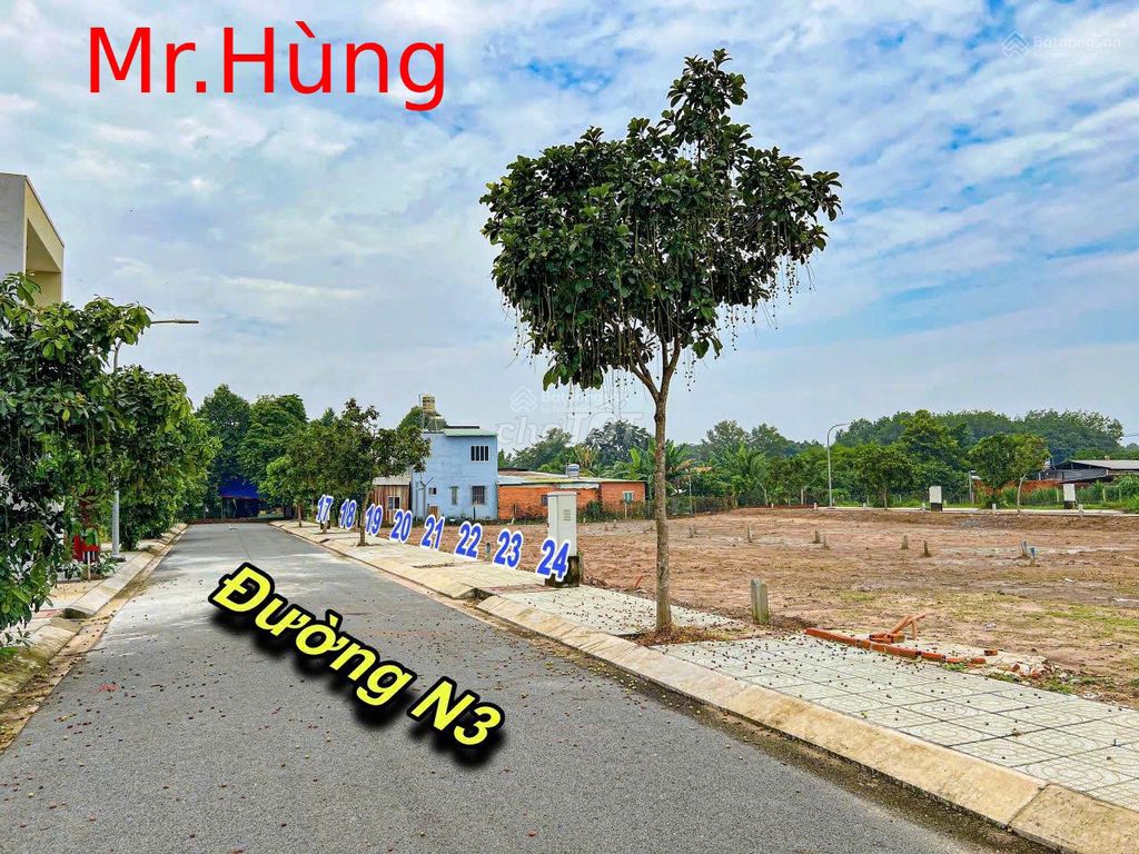 Chỉ cần 395tr công chứng ngay lô đất 5x18m , Phú Hòa Đông - Củ Chi.