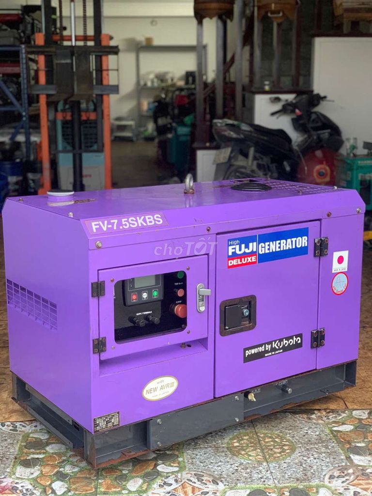 Máy phát điện Fuji FV-7.5SKBS Dầu Nhật Bản. Mua bán Nội thất, đồ gia dụng khác tại Huyện Thường Tín Hà Nội được đăng bởi Nvt hình 1