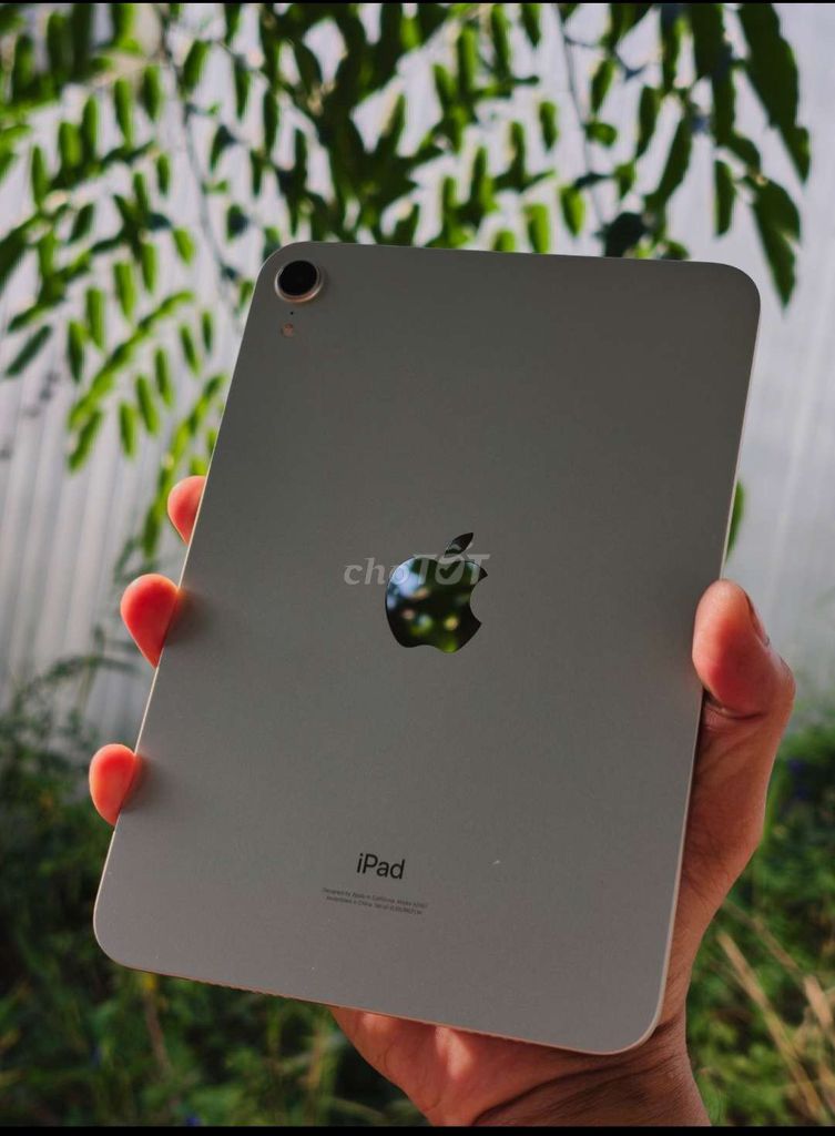 Apple iPad Mini 6 64GB Xám. Mua bán Máy tính bảng tại Huyện Châu Thành Kiên Giang được đăng bởi Nguyen Huynh hình 1
