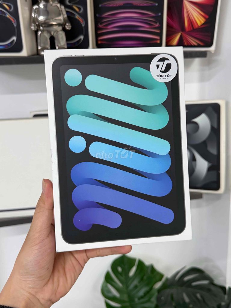 Apple iPad Mini 7 128GB Xám Mới newseao mã VNA 🇻🇳. Mua bán Máy tính bảng tại Quận 10 Tp Hồ Chí Minh được đăng bởi Táo Tốt Apple  hình 1