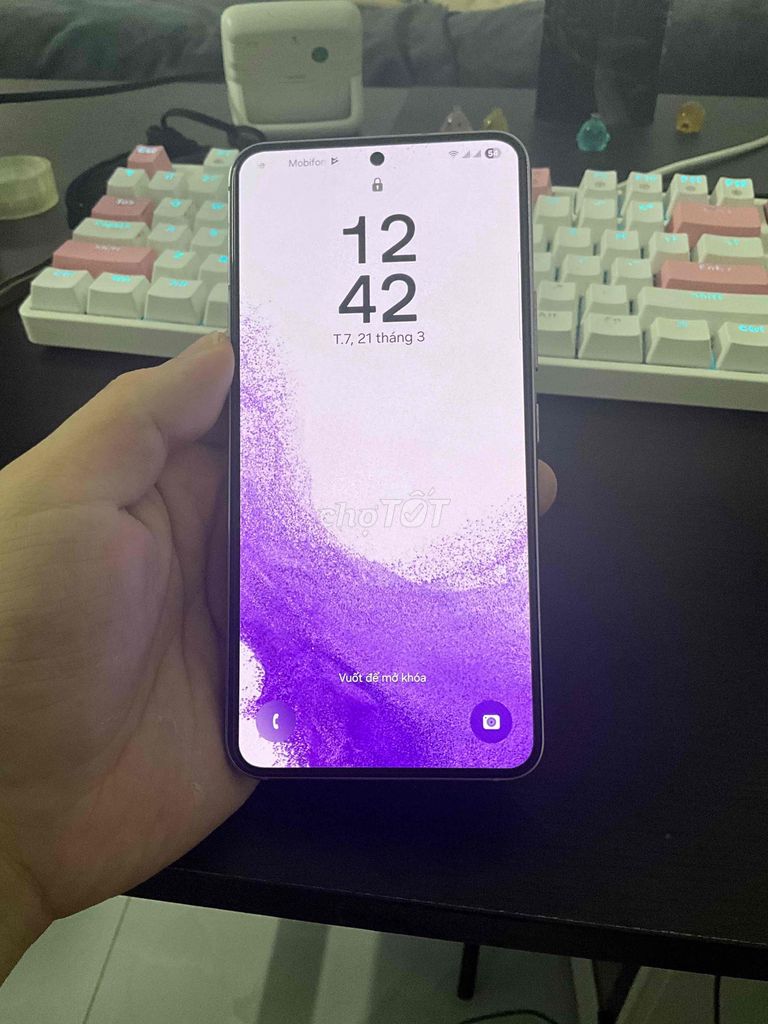 Samsung S22 128GB Mỹ 99%. Mua bán Điện thoại tại Thị xã Bến Cát Bình Dương được đăng bởi Toan hình 1