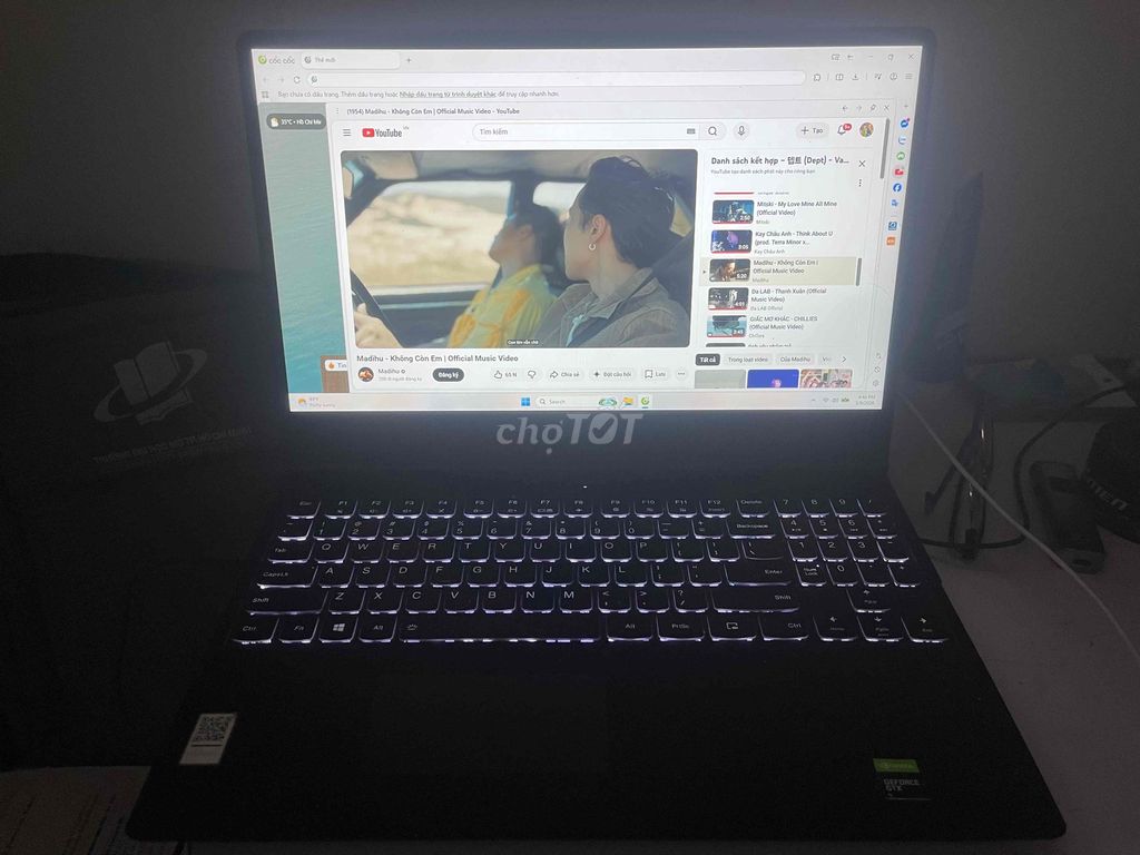 Lenovo Legion Y540 Đen Mới. Mua bán Laptop tại Huyện Nhà Bè Tp Hồ Chí Minh được đăng bởi Nguyễn Vũ hình 1