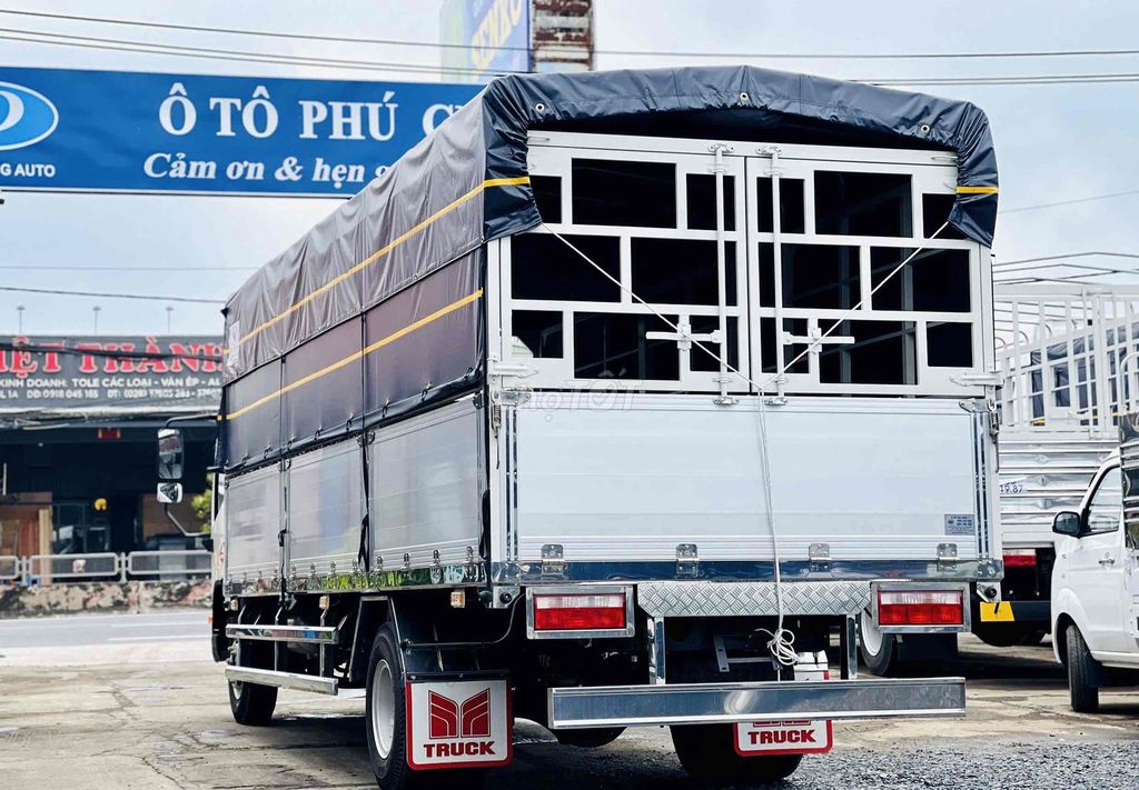 XE TẢI FAW 9 TẤN XE SẴN GIAO NGAY GIÁ TỐT NHÉ. Mua bán Xe tải, xe ben tại Huyện Bình Chánh Tp Hồ Chí Minh được đăng bởi Tuyến bán Xe tải H Bình Chánh hình 5