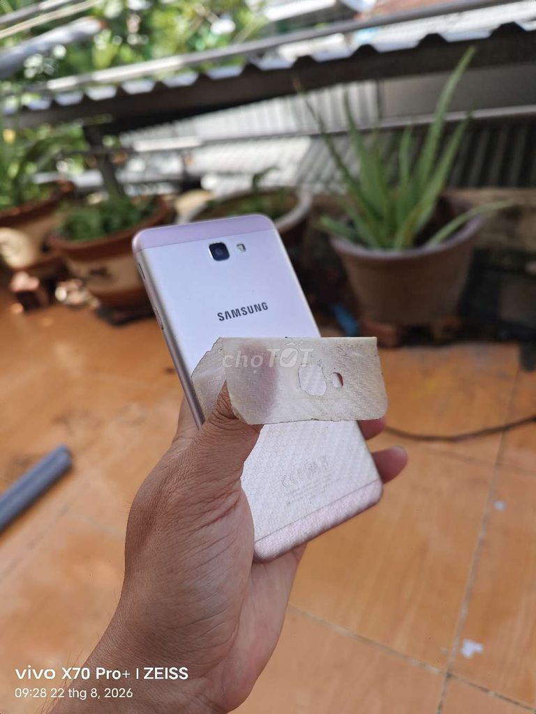 Samsung Galaxy J7 Prime 4G Hồng zin. Mua bán Điện thoại tại Huyện Cao Lãnh Đồng Tháp được đăng bởi THẢO TIÊN hình 1