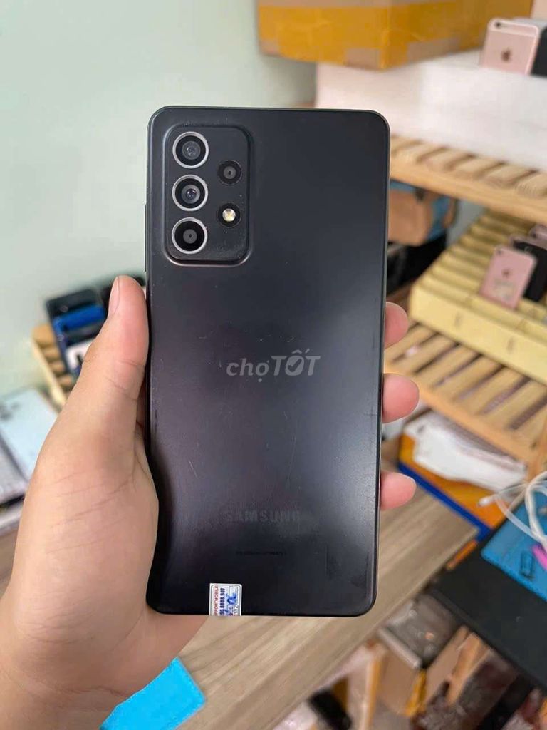 Samsung A52, 128GB, full cn. Mua bán Điện thoại tại Thành phố Thủ Dầu Một Bình Dương được đăng bởi Phước Mobile hình 1