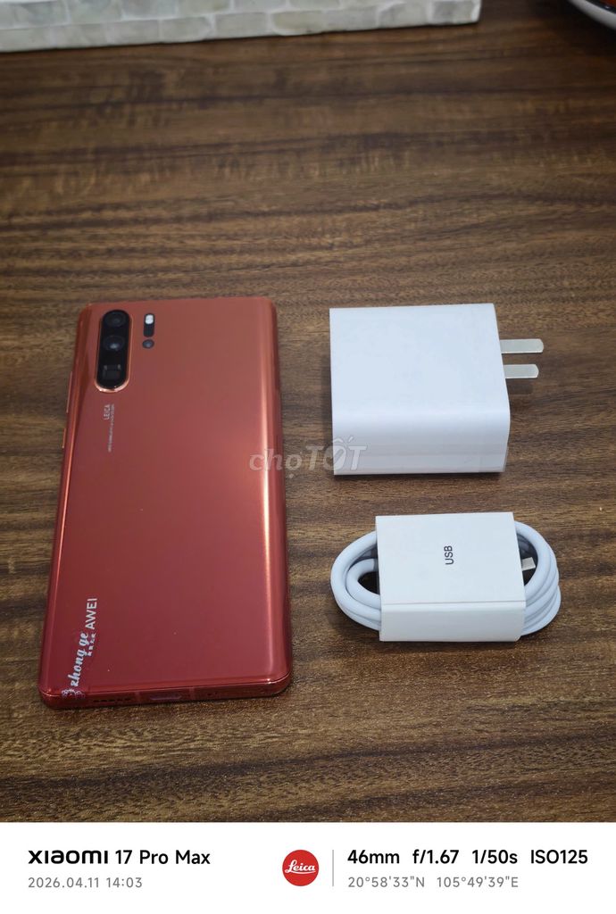 Huawei P30 Pro 8/128 Cam sạc cáp có ship COD. Mua bán Điện thoại tại Quận Hoàng Mai Hà Nội được đăng bởi Trần Ngọc Hiếu hình 1
